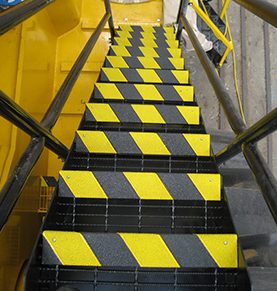 Anti Slip Stair Nosings cost effective & highly durable - Visul